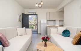 Melies Suites, Skala Potamia, Thassos, 4 Bed Apartment, No.3