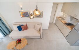 Melies Suites, Skala Potamia, Thassos, 6 Bed Apartment, Two-level, No.4