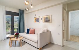 Melies Suites, Skala Potamia, Thassos, 6 Bed Apartment, Two-level, No.4