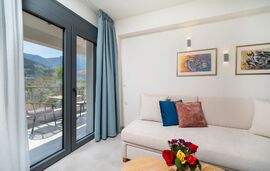 Melies Suites, Skala Potamia, Thassos, 6 Bed Apartment, Two-level, No.4