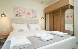 Melies Suites, Skala Potamia, Thassos, 6 Bed Apartment, Two-level, No.4