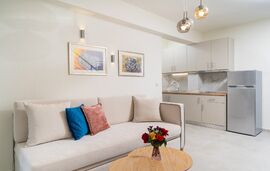 Melies Suites, Skala Potamia, Thassos, 6 Bed Apartment, Two-level, No.4