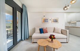 Melies Suites, Skala Potamia, Thassos, 6 Bed Apartment, Two-level, No.4