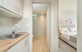 Melies Suites, Skala Potamia, Thassos, 6 Bed Apartment, Two-level, No.5