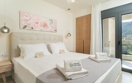 Melies Suites, Skala Potamia, Thassos, 6 Bed Apartment, Two-level, No.5