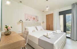 Melies Suites, Skala Potamia, Thassos, 6 Bed Apartment, Two-level, No.5