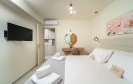 Melies Suites, Skala Potamia, Thassos, 6 Bed Apartment, Two-level, No.5