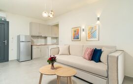 Melies Suites, Skala Potamia, Thassos, 6 Bed Apartment, Two-level, No.5