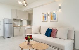 Melies Suites, Skala Potamia, Thassos, 6 Bed Apartment, Two-level, No.6