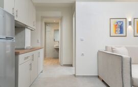 Melies Suites, Skala Potamia, Thassos, 6 Bed Apartment, Two-level, No.6