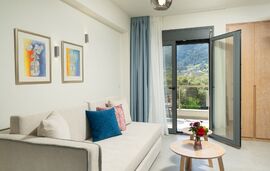 Melies Suites, Skala Potamia, Thassos, 6 Bed Apartment, Two-level, No.6