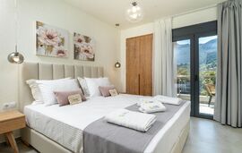 Melies Suites, Skala Potamia, Thassos, 6 Bed Apartment, Two-level, No.6