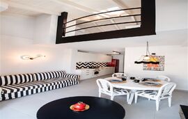 Gateway Studio, Lefkas, Lefkada, 4 Bed Studio, Two-level