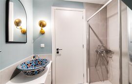 Gateway Studio, Lefkas, Lefkada, 4 Bed Studio, Two-level