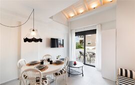 Gateway Studio, Lefkas, Lefkada, 4 Bed Studio, Two-level