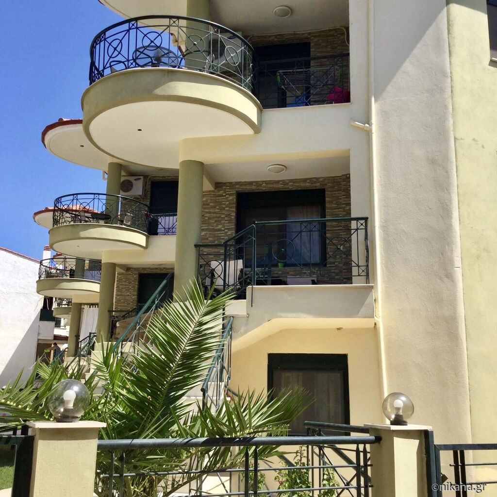 Andrea’s Maisonettes & Apartments, Nikiti, Sithonia