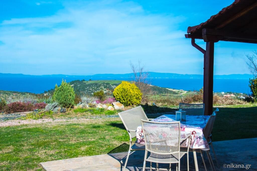 Amazing View by the Pool 2 Villa, Agios Nikolaos, Sithonia