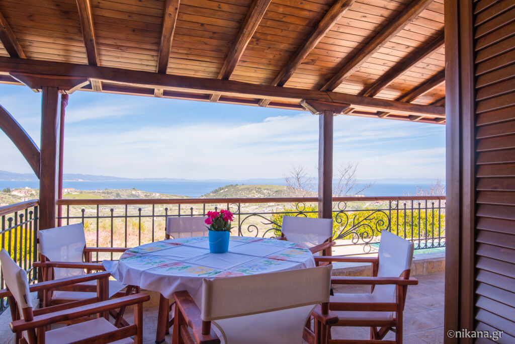 Amazing View by the Pool 2 Villa, Agios Nikolaos, Sithonia