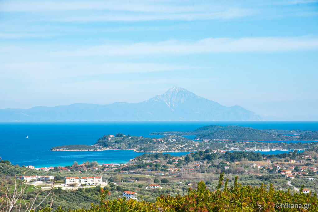 Amazing View by the Pool 2 Villa, Agios Nikolaos, Sithonia