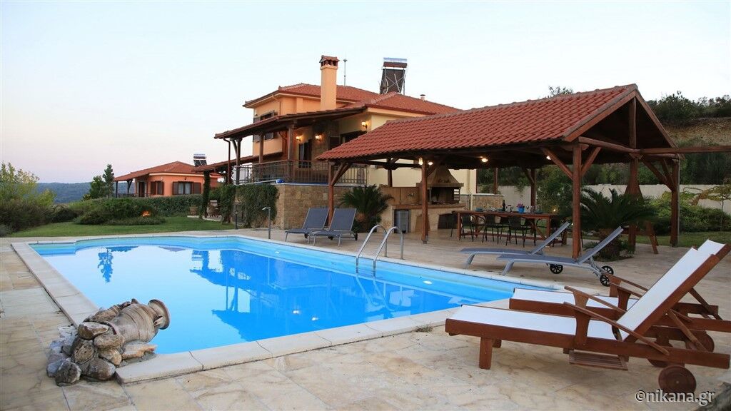 Amazing View By The Pool 2 Villa, Agios Nikolaos, Sithonia