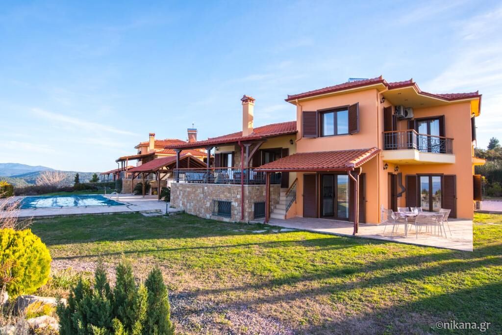 Amazing View by the Pool 2 Villa, Agios Nikolaos, Sithonia