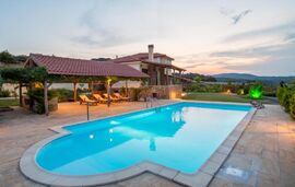 Amazing View By The Pool 2 Villa, Agios Nikolaos, Sithonia