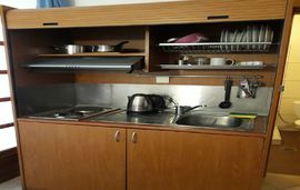 le chocolate villa paralia vrasna thessaloniki 3 bed studio no. 8 (10)