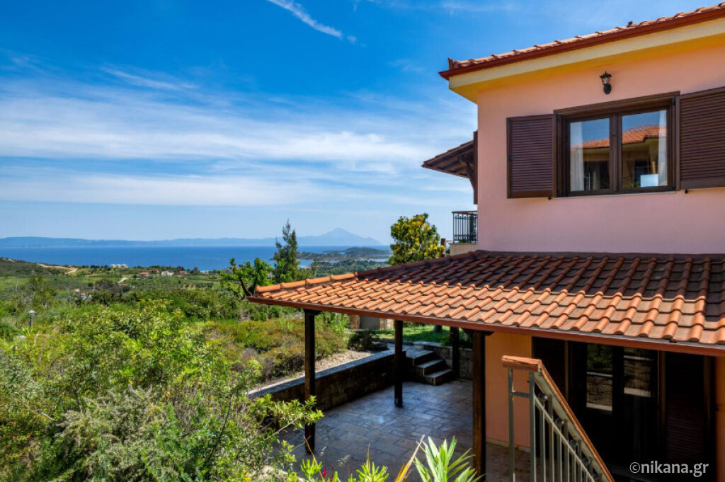 Amazing View By The Pool Villa, Agios Nikolaos, Sithonia