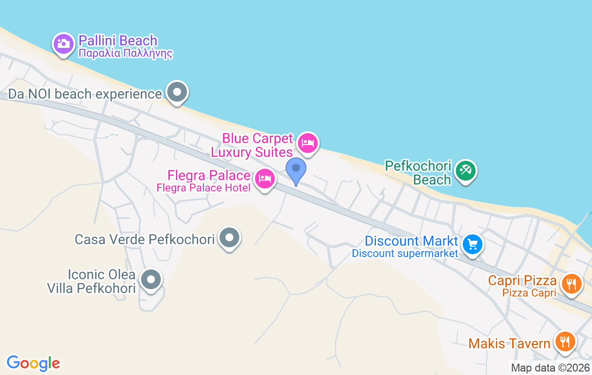 Mapa lokacije smeštaja