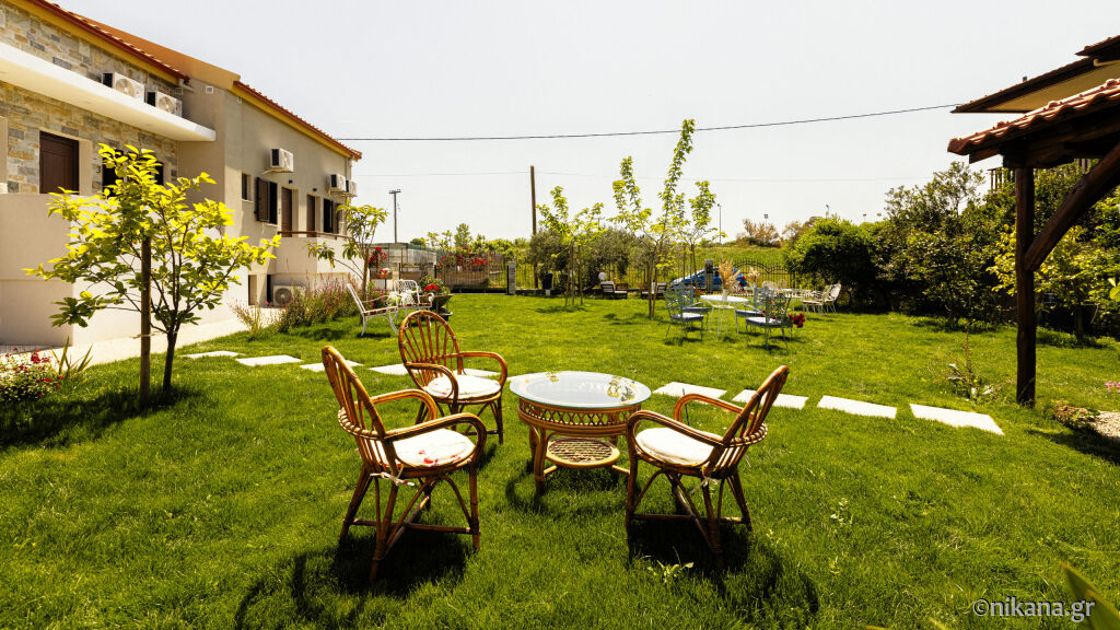 Aether Green Apartments, Nea Rodha, Athos