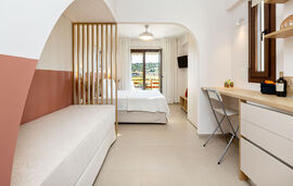 Aether Green Apartments, Nea Rodha, Athos