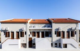 Aether Green Apartments, Nea Rodha, Athos