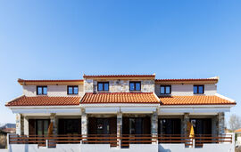 Aether Green Apartments, Nea Rodha, Athos
