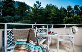 Niki Apartments, Golden Beach, Tassos, 4 Bed Apartment (4+1)