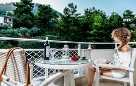 Niki Apartments, Golden Beach, Tassos, 4 Bed Apartment (4+1)