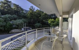 Niki Apartments, Golden Beach, Tassos, 4 Bed Studio