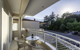 Niki Apartments, Golden Beach, Tassos, 4 Bed Studio