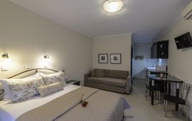 Niki Apartments, Golden Beach, Tassos, 4 Bed Studio