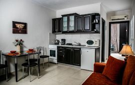 Niki Apartments, Golden Beach, Tassos, 4 Bed Apartment (4+1)