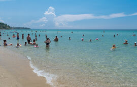 Infinity Center Apartment, Nea Kallikratia, Kassandra