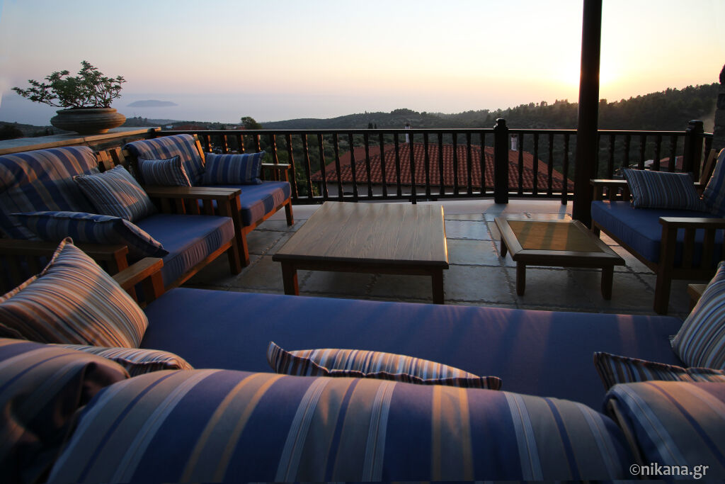 Sunset & Seaview Villa, Parthenonas, Sithonia