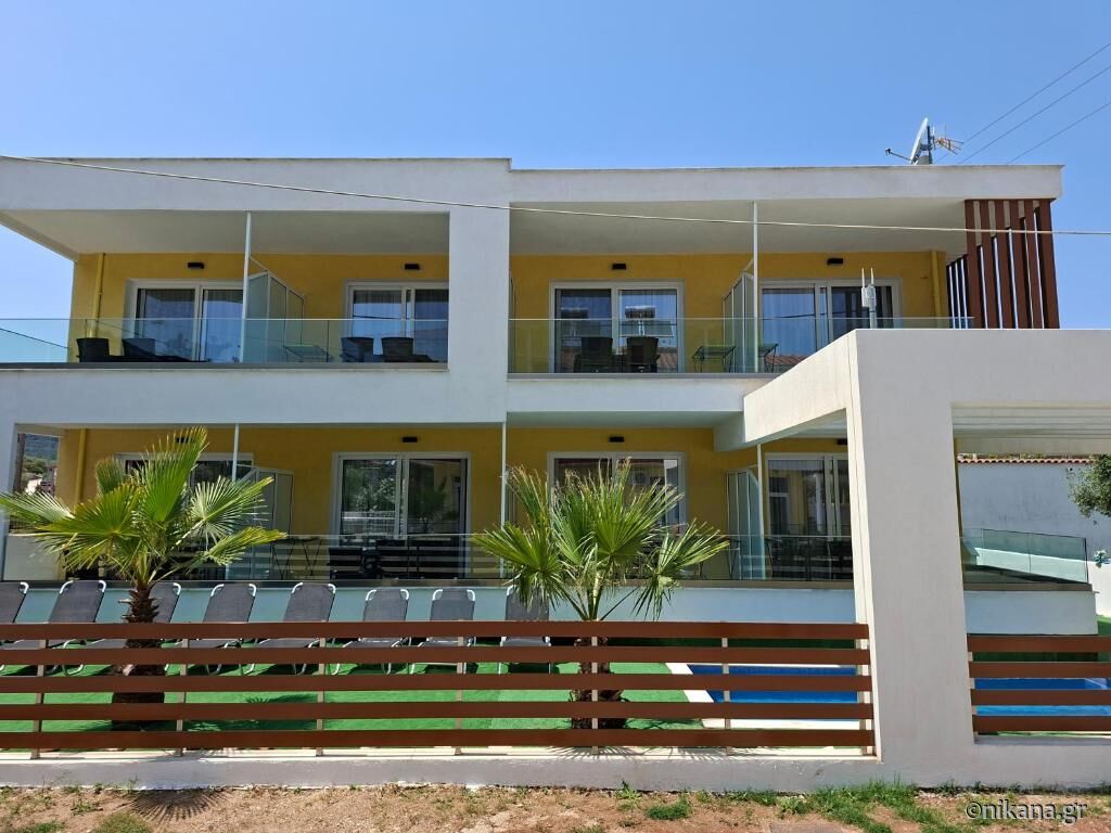 Emerald Apartments, Skala Rachoni, Thassos