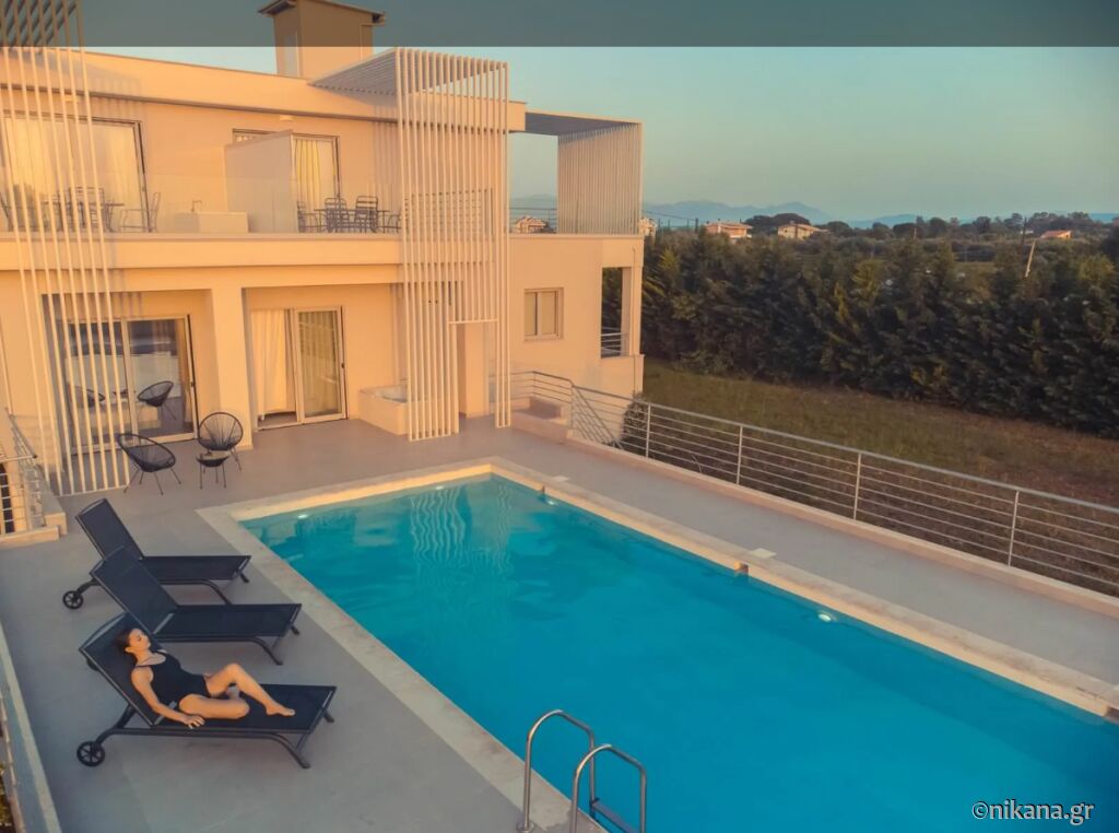 IO Suites Luxury Apartments, Mitikas, Epirus