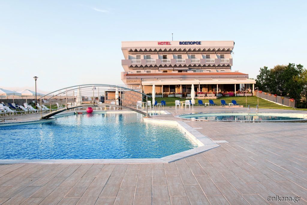 Vosporos Hotel, Fanari, Kavala