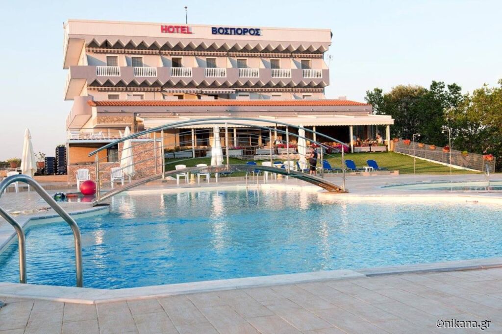 Vosporos Hotel, Fanari, Kavala