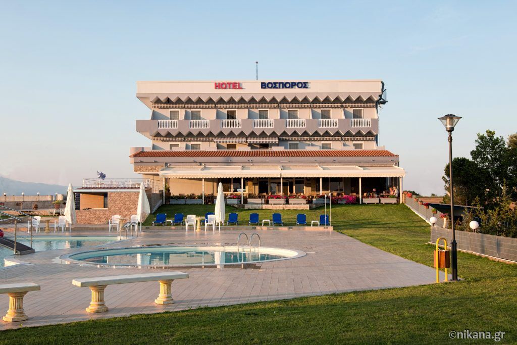 Vosporos Hotel, Fanari, Kavala