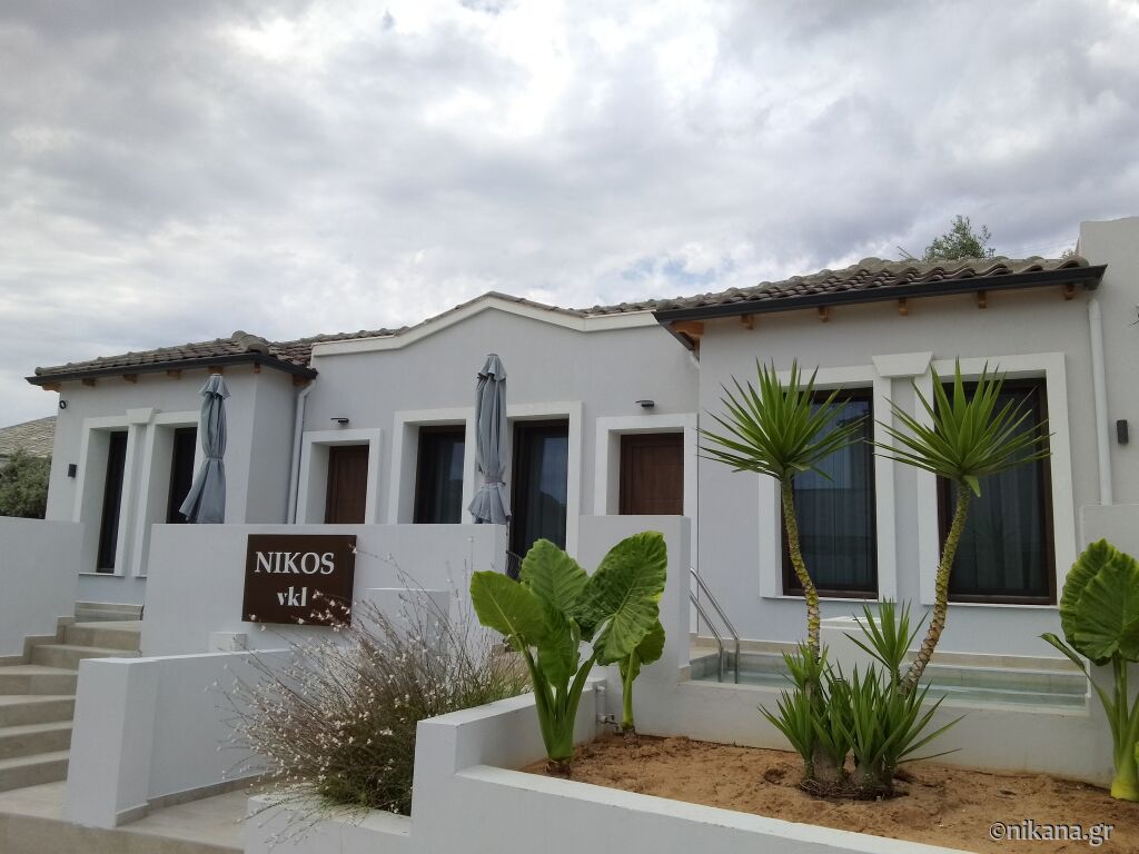 Nikos VKL Studios, Astris, Thassos