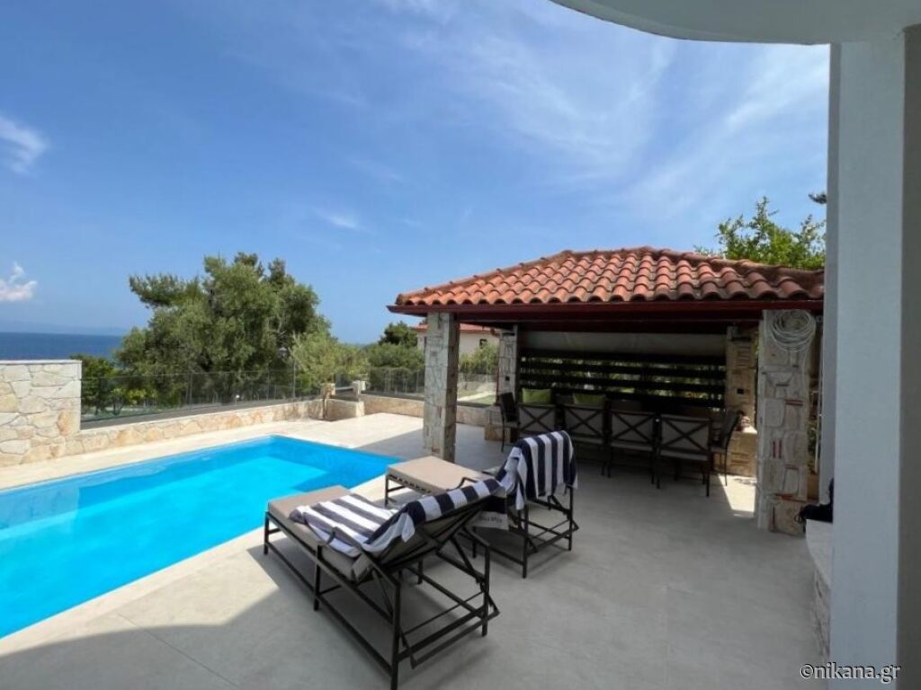 Sunny Seaside Villa, Kriopigi, Kassandra