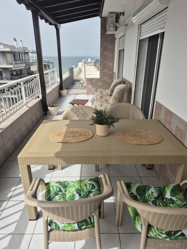 Perea Seaview Penthouse, Perea, Thessaloniki