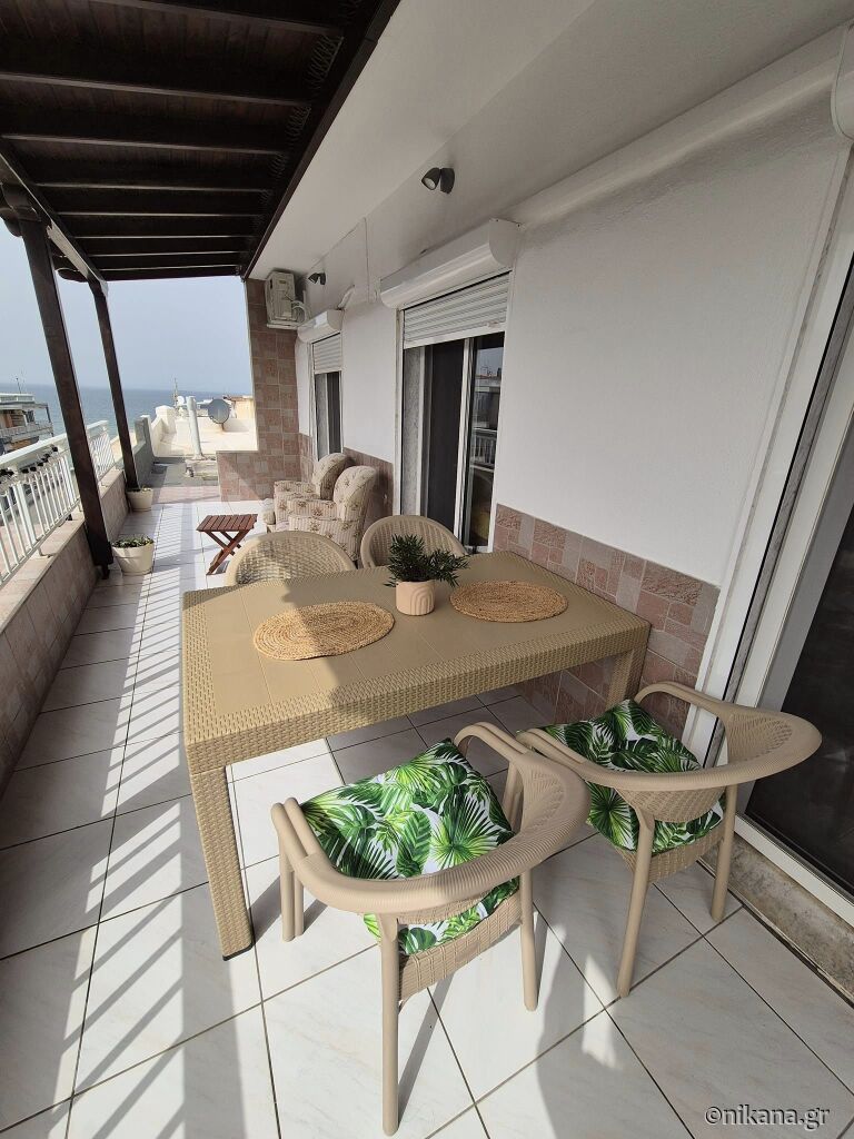 Perea Seaview Penthouse, Perea, Thessaloniki